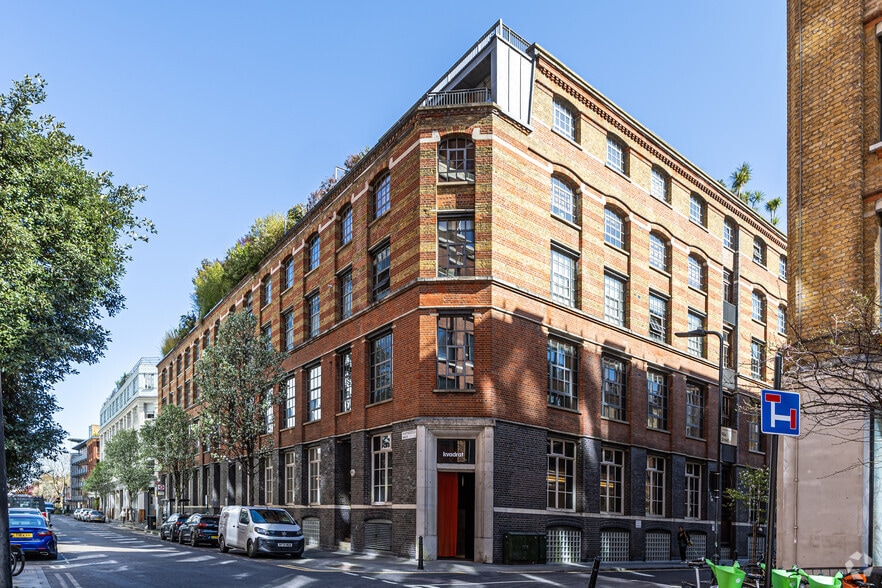 1-9 Underwood St, Londres à vendre - Photo du bâtiment - Image 2 de 10