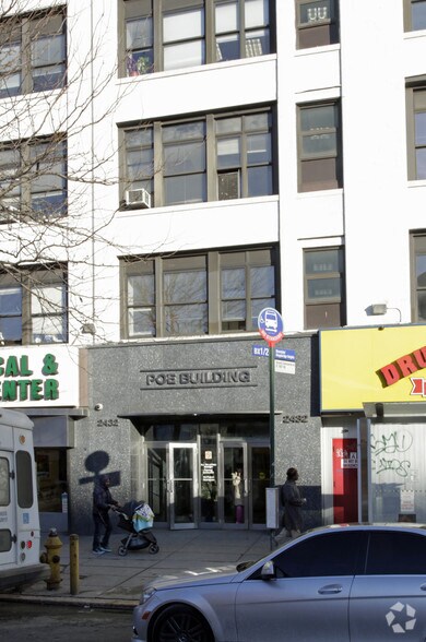 2426-2442 Grand Concourse, Bronx, NY à louer - Photo du bâtiment - Image 3 de 12