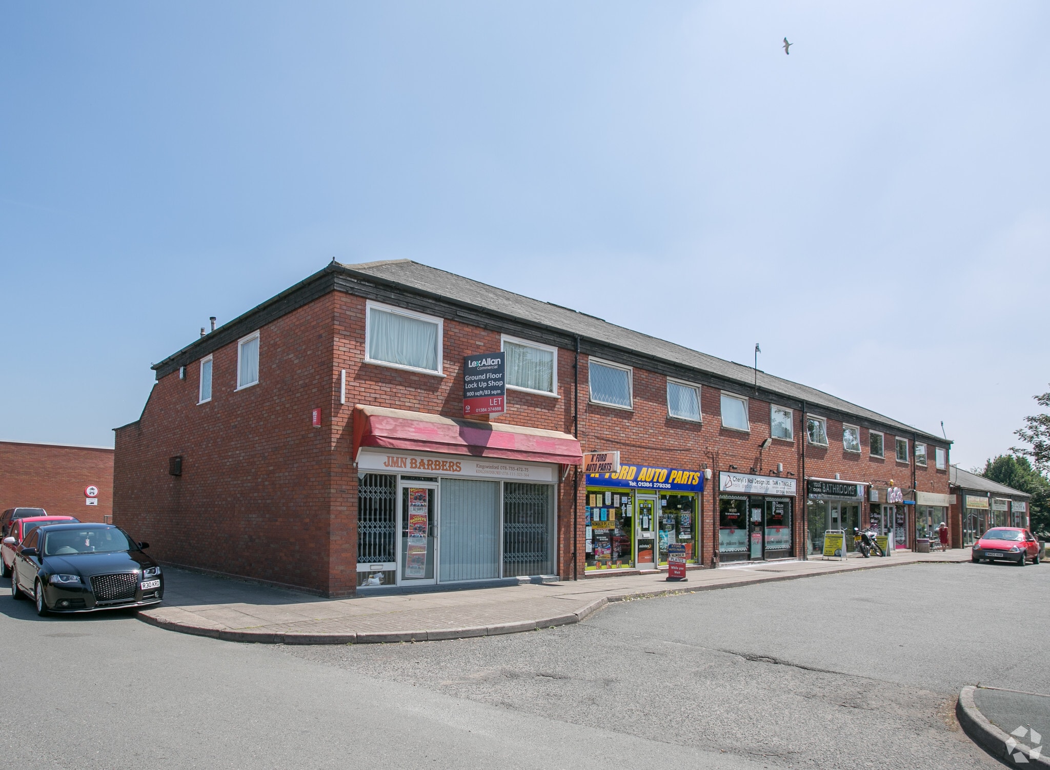 1-6 Charterfield Dr, Kingswinford for lease Primary Photo- Image 1 of 5