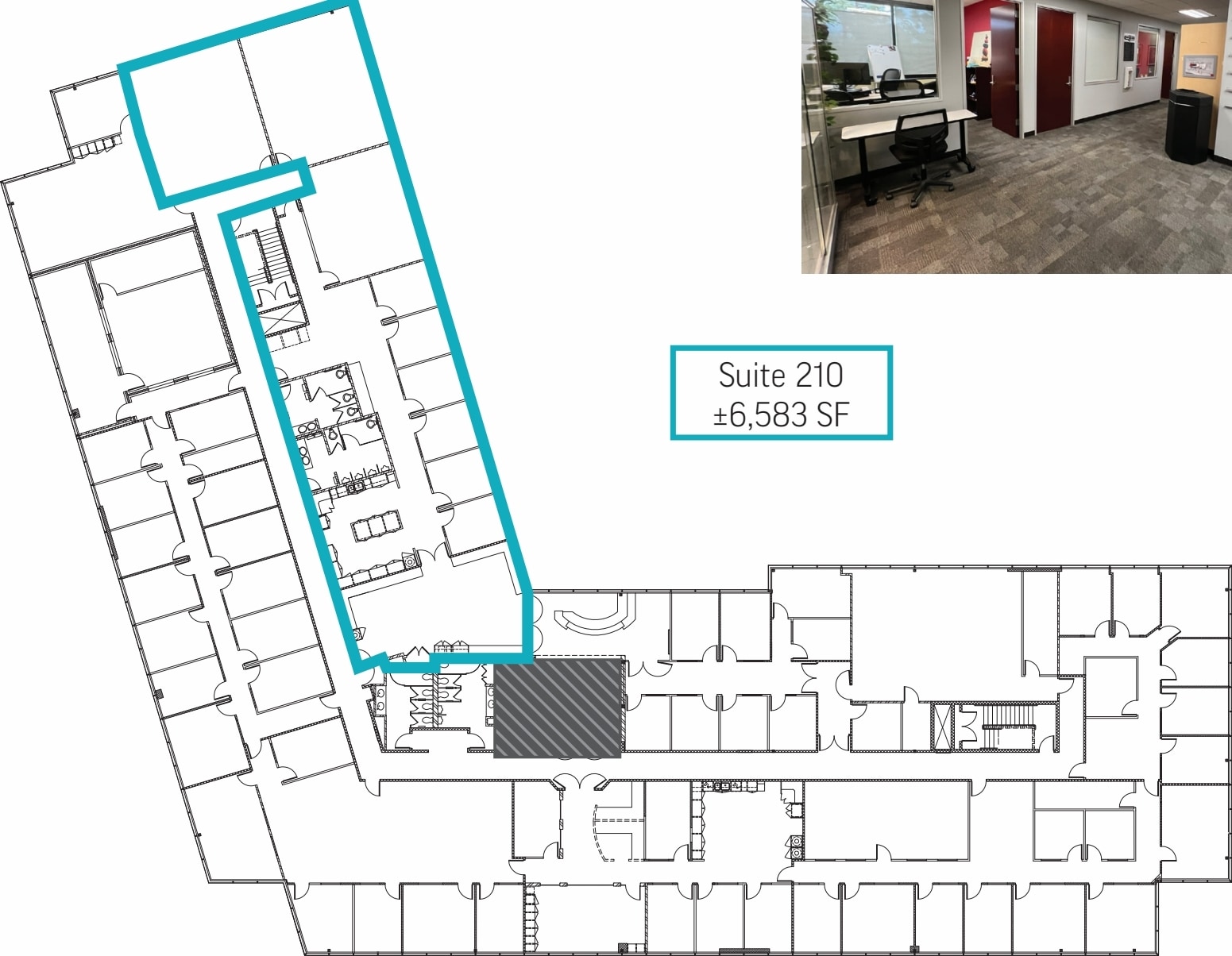 17780 Fitch, Irvine, CA for lease Floor Plan- Image 1 of 1