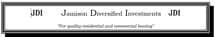 Jamison Diversified Investments