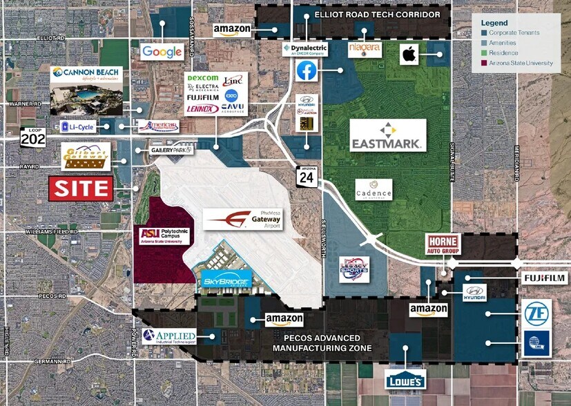 5449 S Power Rd, Mesa, AZ à louer - Photo du bâtiment - Image 3 de 3