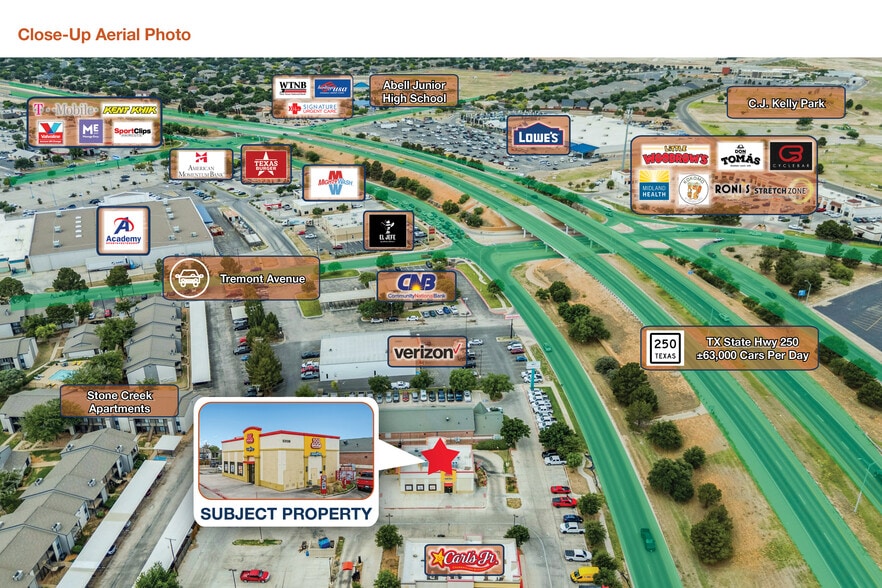 5315 Loop 250, Midland, TX à vendre - Photo du bâtiment - Image 3 de 6