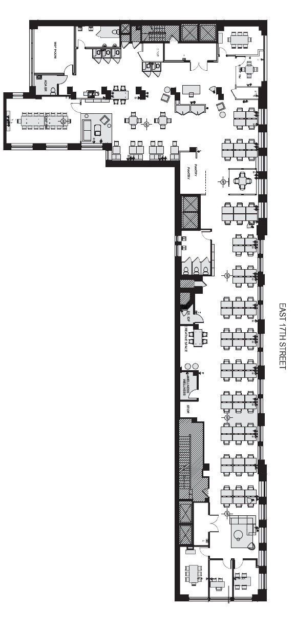 41 Union Sq W, New York, NY for lease Floor Plan- Image 1 of 3