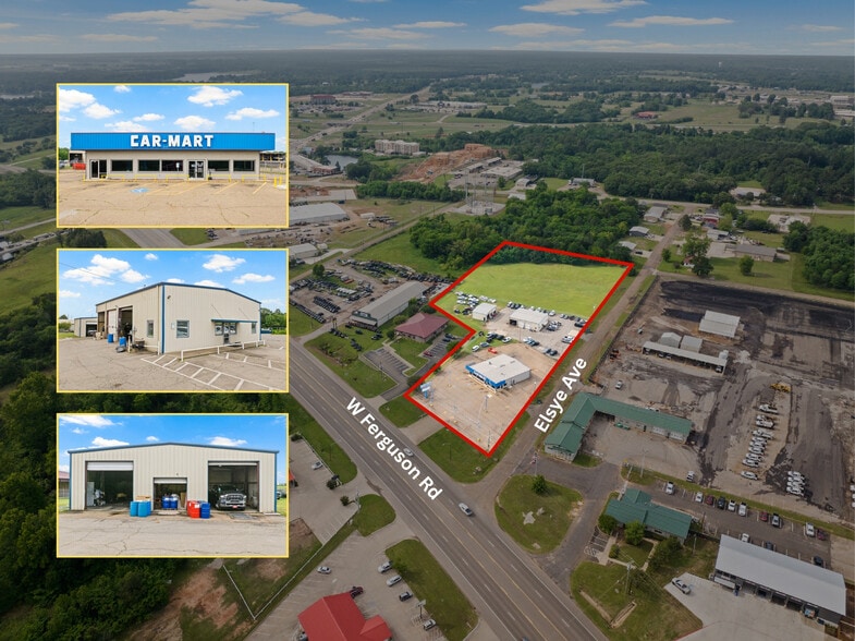 2300 W Ferguson Rd, Mount Pleasant, TX for lease - Building Photo - Image 1 of 83