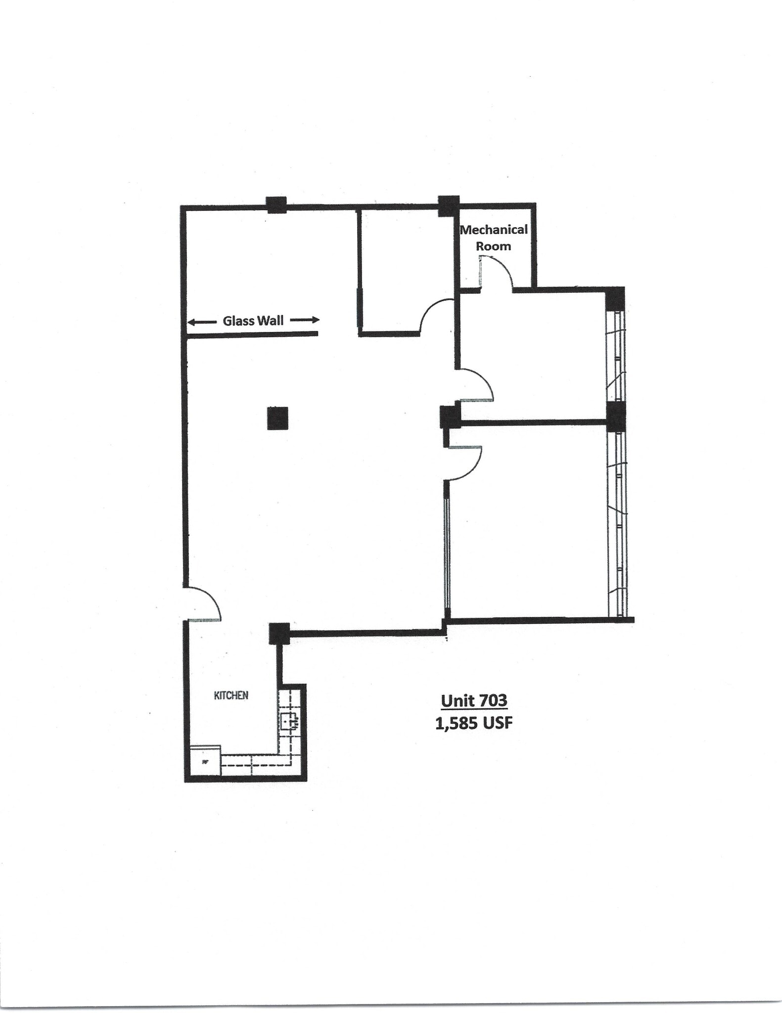 119-129 Braintree St, Allston, MA for lease Floor Plan- Image 1 of 7
