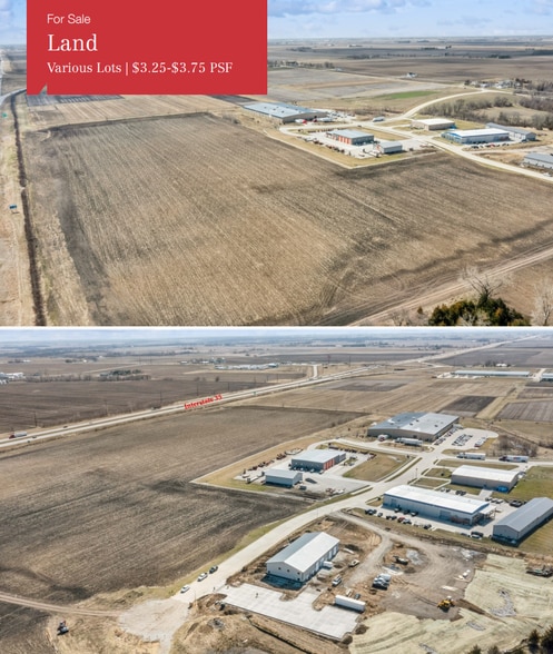 1485 Blue Sky Boulevard, Huxley, IA à vendre - Aérien - Image 1 de 2