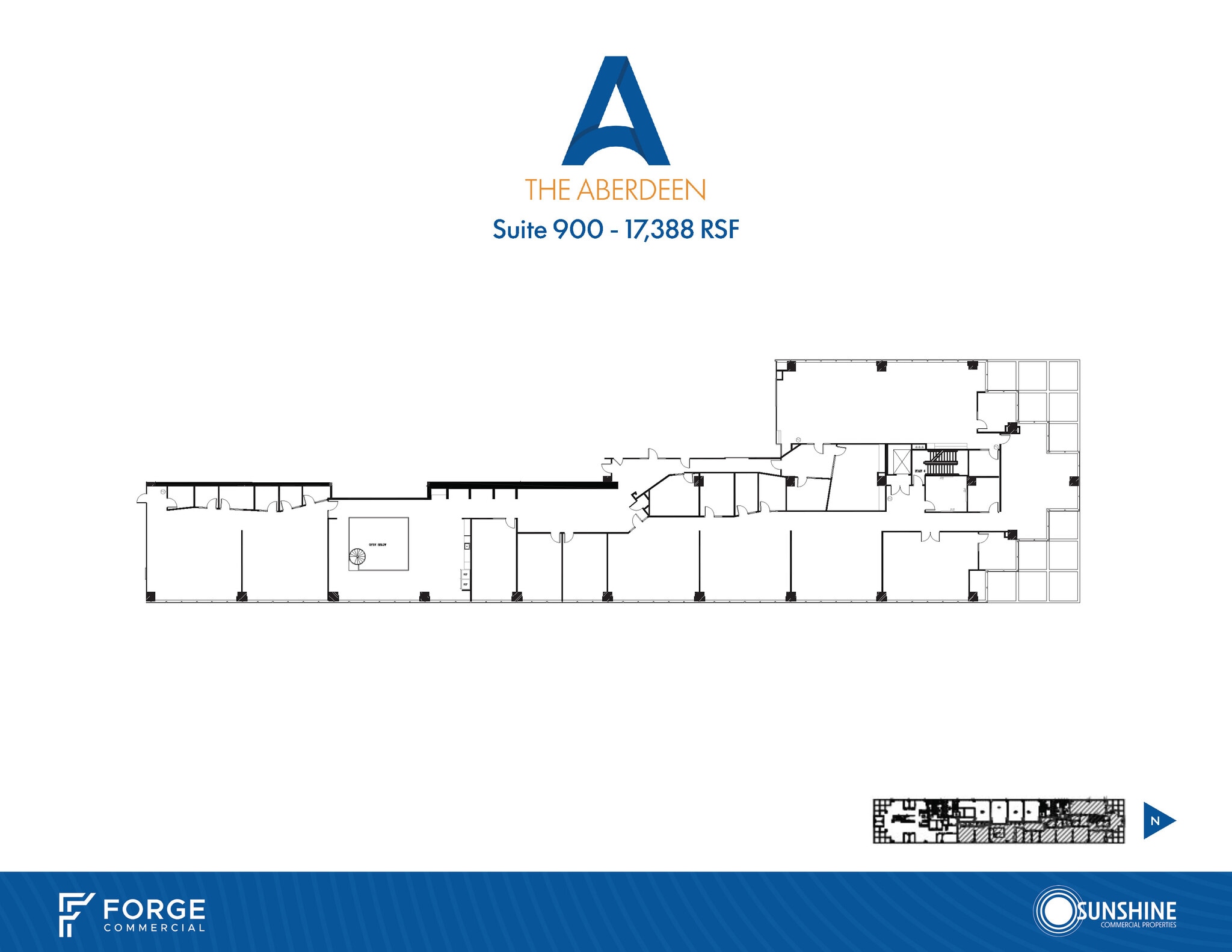 14841 N Dallas Pky, Addison, TX for lease Floor Plan- Image 1 of 1