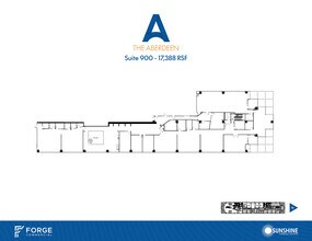 14841 N Dallas Pky, Addison, TX for lease Floor Plan- Image 1 of 1