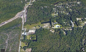 4646 Maple Hill Rd SW, Shallotte, NC - Aerial map view