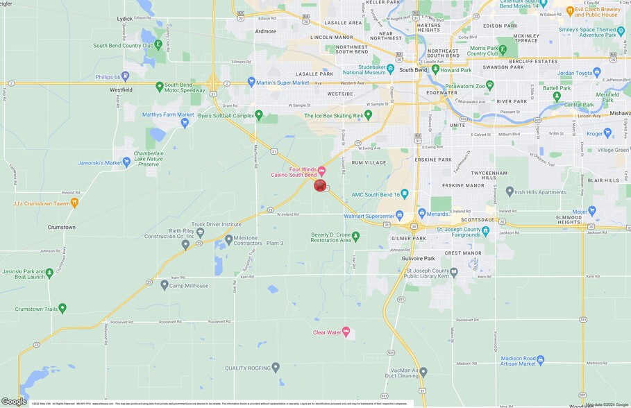 59010 Magnolia Rd, South Bend, IN à vendre - Photo du bâtiment - Image 2 de 4