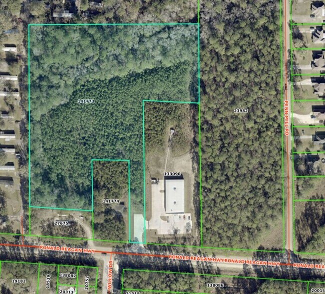 Ronald Reagan Highway, Covington, LA à vendre - Photo du bâtiment - Image 3 de 3