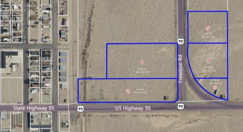 US Hwy 95, Hawthorne, NV for lease - Primary Photo - Image 1 of 1