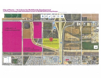 More details for I-215 & Ethanac Rd, Perris, CA - Land for Sale