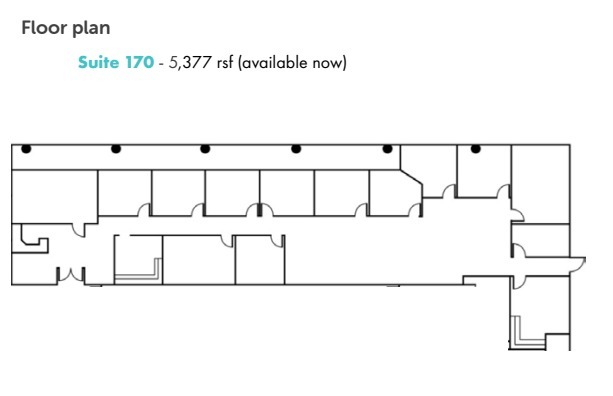 15373 Innovation Dr, San Diego, CA à louer Plan d  tage- Image 1 de 1