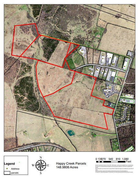 0 Progress Dr, Front Royal, VA à vendre - Plan cadastral - Image 2 de 5