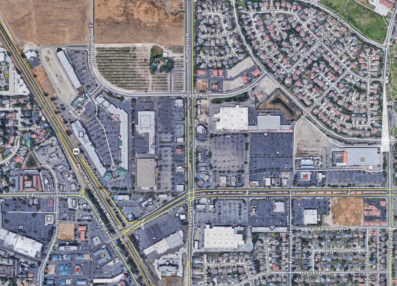 1180 Leland Ave, Tulare, CA à vendre - Photo du bâtiment - Image 2 de 3