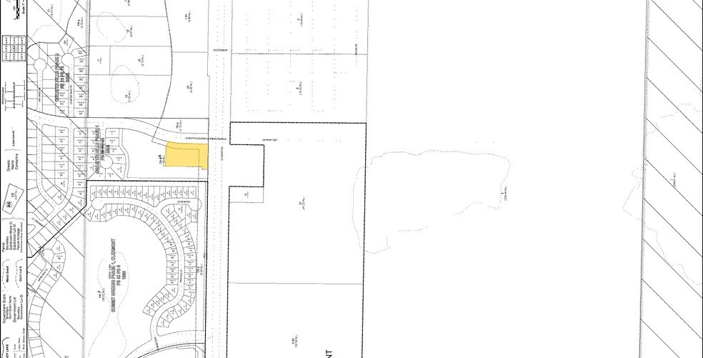 15701 State Road 50, Clermont, FL à louer - Plan cadastral - Image 3 de 6