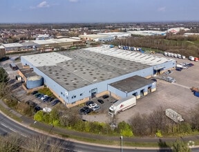 Gilchrist Rd, Manchester, GTM - Aérien  Vue de la carte - Image1