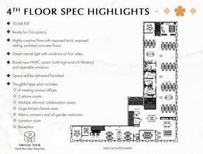 55 New Montgomery St, San Francisco, CA for lease Floor Plan- Image 1 of 7