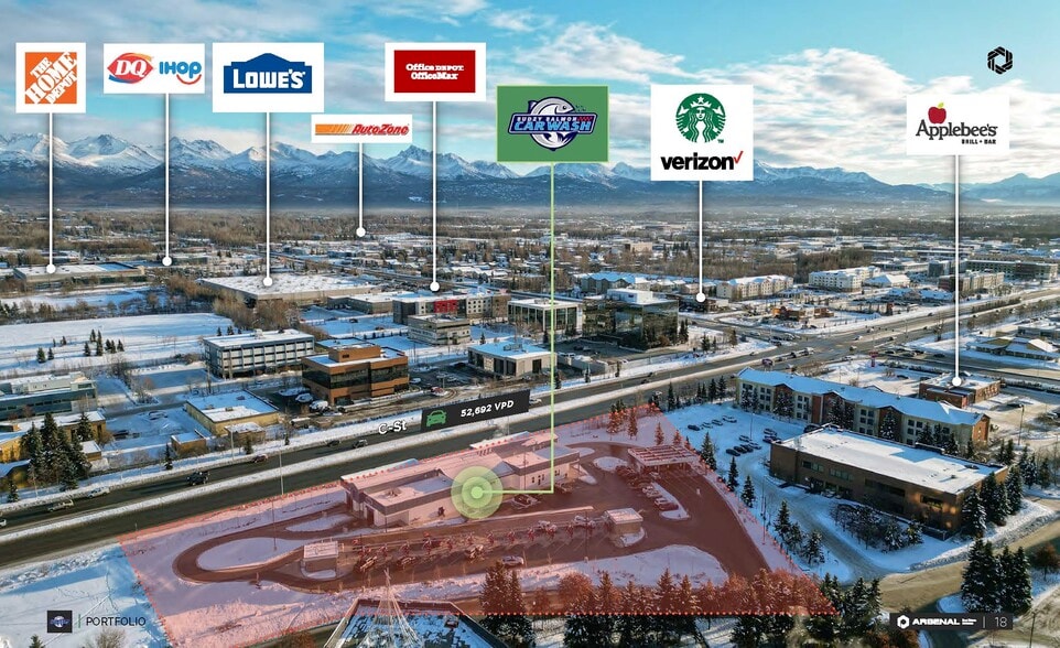 4101 Credit Union Dr, Anchorage, AK for sale - Building Photo - Image 2 of 7