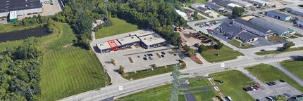 11217 W Forest Home Ave, Franklin, WI for lease Aerial- Image 2 of 3