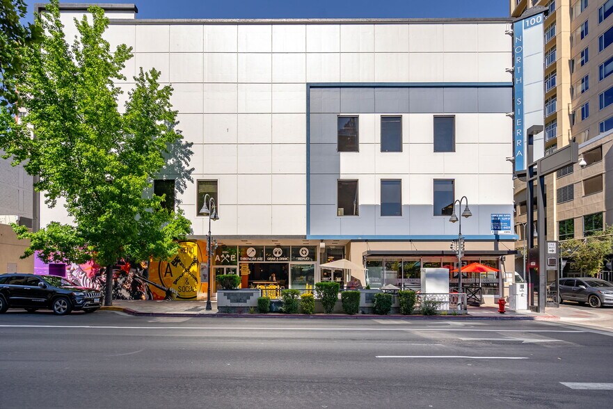 100 N Sierra St, Reno, NV à louer - Photo du bâtiment - Image 3 de 5