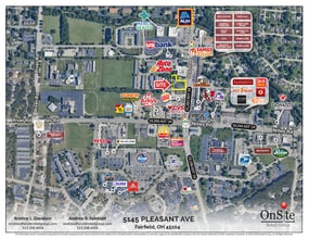 5145 Pleasant Ave, Fairfield, OH - Aerial  map view - Image1