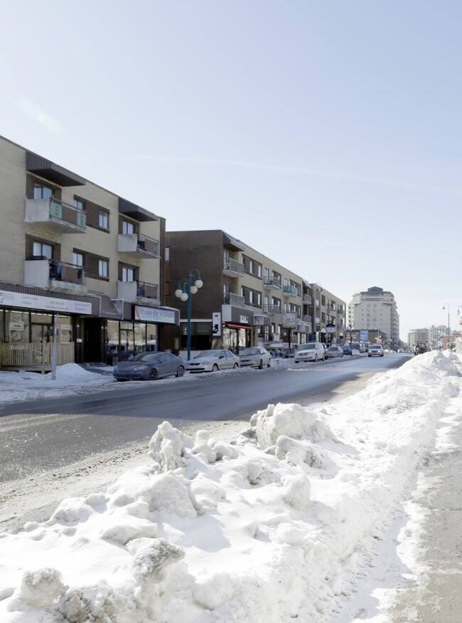 Plus de détails pour 6280-6284 Rue Jean-Talon O, Montréal, QC - Bureau/Commerce de détail à louer