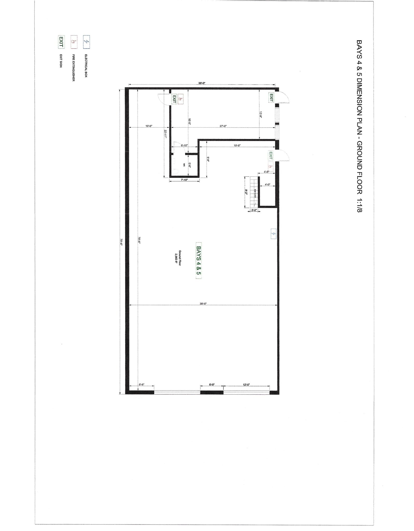 11760 Wiles Rd, Coral Springs, FL for lease Site Plan- Image 1 of 1