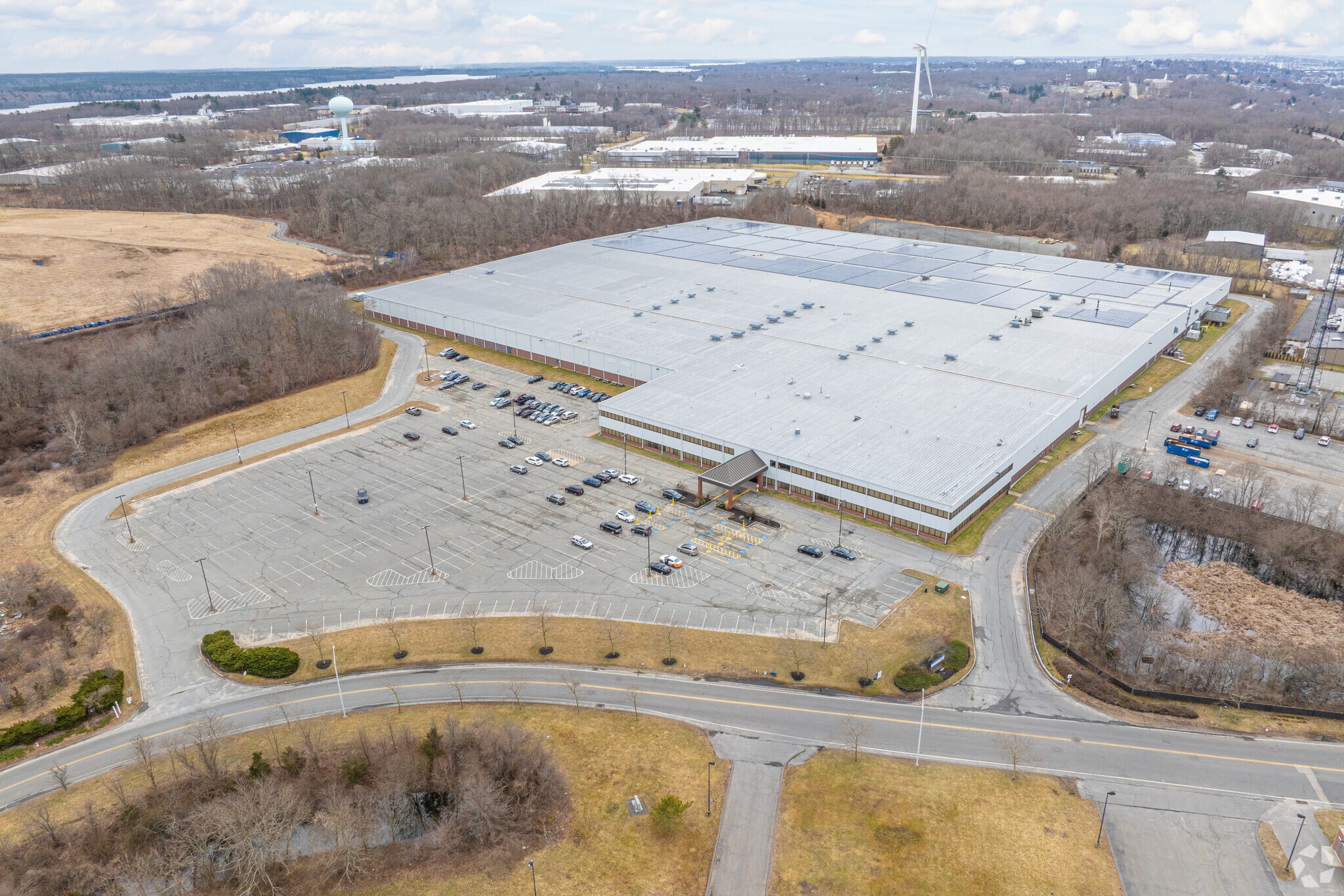 81 Commerce Dr, Fall River, MA for lease Building Photo- Image 1 of 9