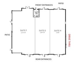 Crescent Pl, Gahanna, OH for lease Floor Plan- Image 2 of 2