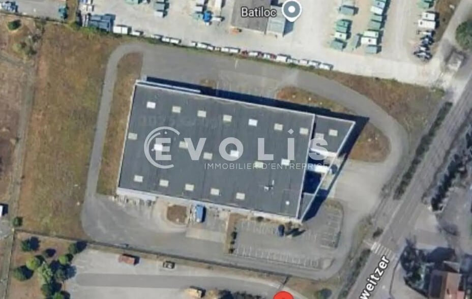 1 Ter Avenue Docteur Schweitzer, Meyzieu à louer - Aérien - Image 3 de 8