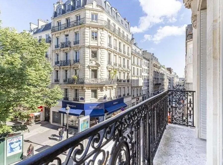 Rue De Tocqueville, Paris à louer Photo du bâtiment- Image 1 de 13