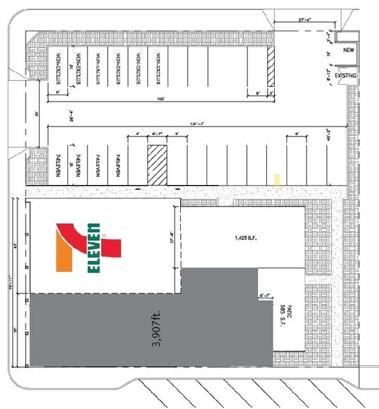 2602-2630 Tulare St, Fresno, CA à louer - Photo du bâtiment - Image 3 de 9