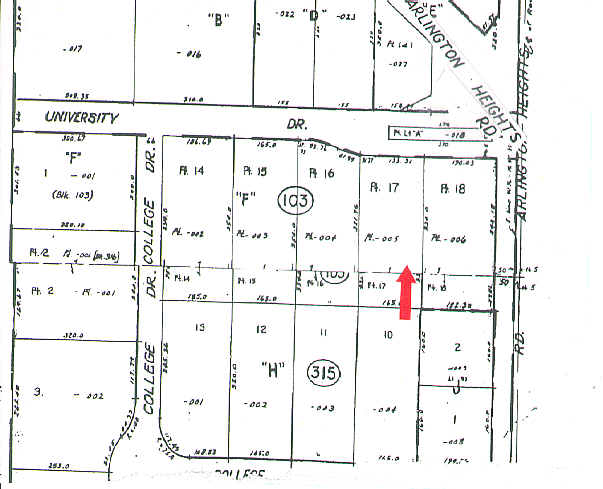 115 E University Dr, Arlington Heights, IL à louer - Plan cadastral - Image 2 de 38