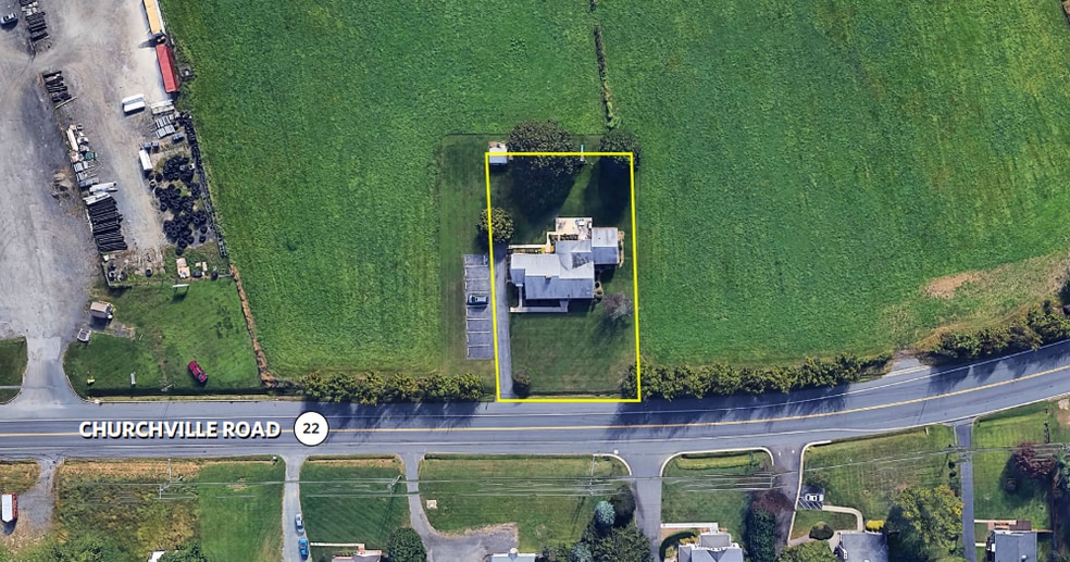 3011 Churchville Rd, Churchville, MD à vendre - Photo du bâtiment - Image 2 de 2