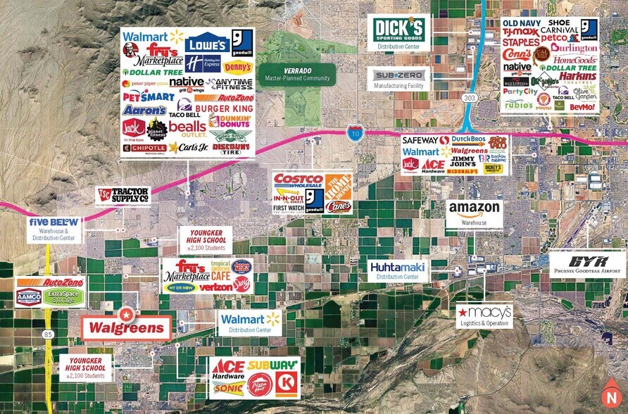 25073 W Southern Rd, Buckeye, AZ à vendre - Photo du bâtiment - Image 2 de 5