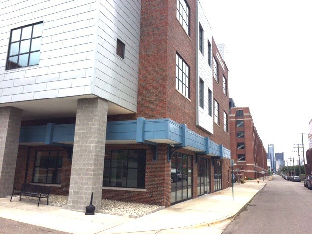 Plus de détails pour 250 McDougall St, Detroit, MI - Bureau/Commerce de détail à louer