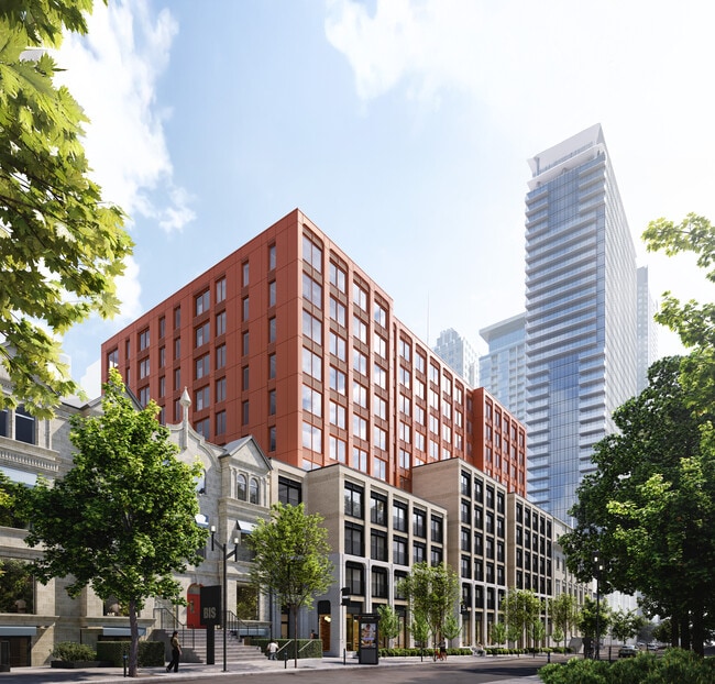 Plus de détails pour 1205-1211 Rue de la Montagne, Montréal, QC - Commerce de détail à louer