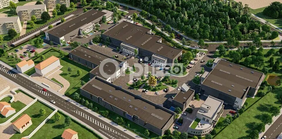 Local d'activités dans Bourgoin-Jallieu à vendre - Photo du bâtiment - Image 2 de 8