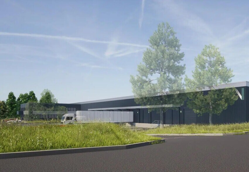 Industriel dans Goussainville à louer - Photo du bâtiment - Image 2 de 4