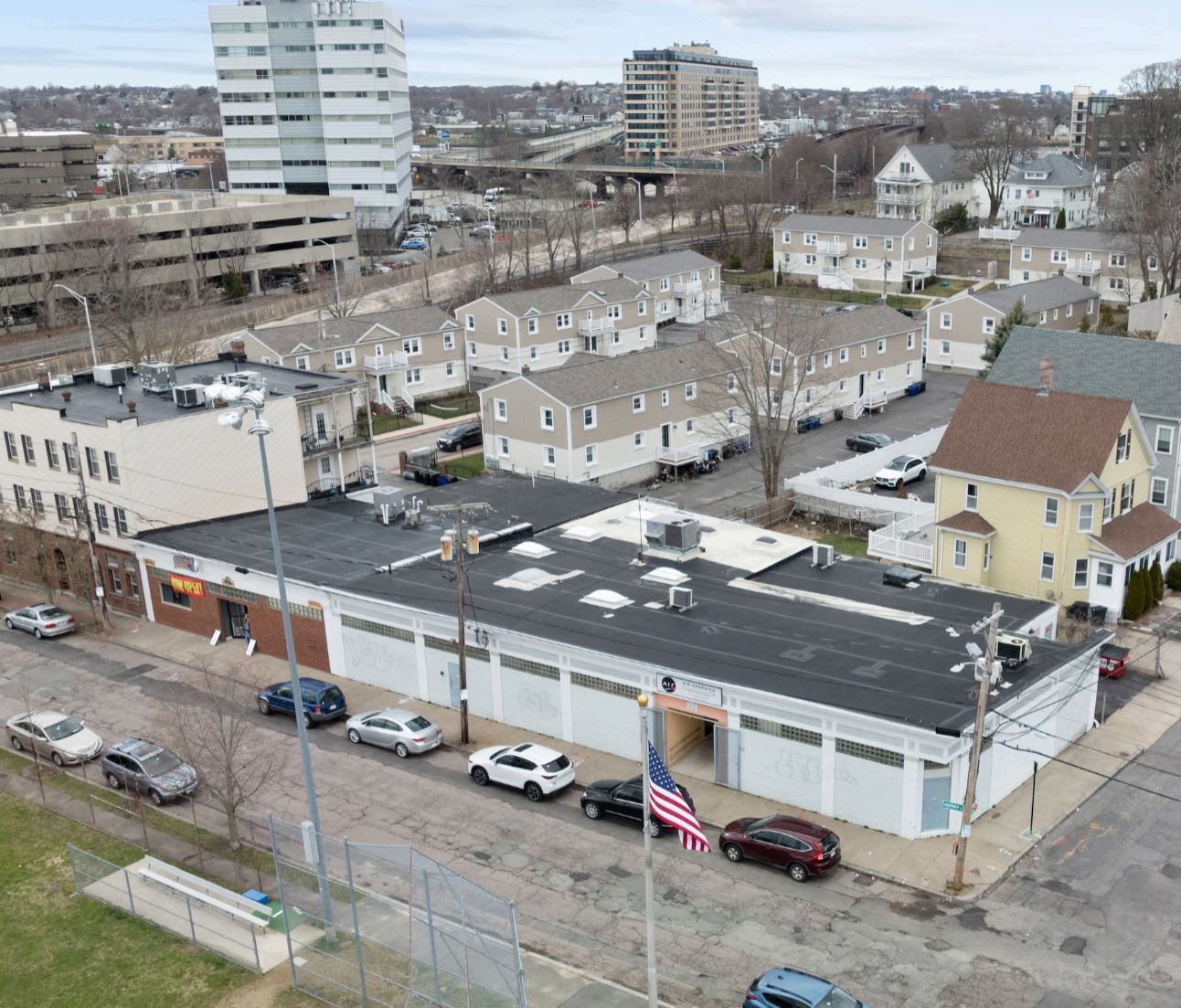 82-90 Sagamore St, North Quincy, MA à louer Photo du bâtiment- Image 1 de 14