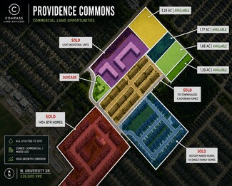 Plus de détails pour 1481 FM2931 St, Providence Village, TX - Terrain à vendre