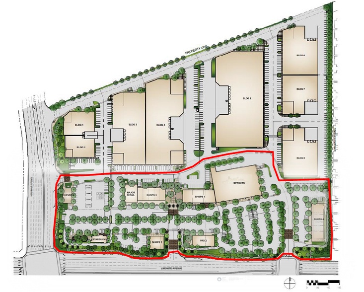 Nec Limonite Avenue & Archibald Ave, Eastvale, CA à vendre - Plan de site - Image 1 de 1