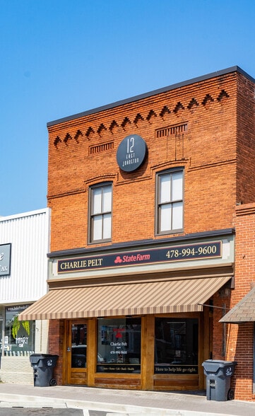12 E Johnston St, Forsyth, GA for lease - Building Photo - Image 3 of 9