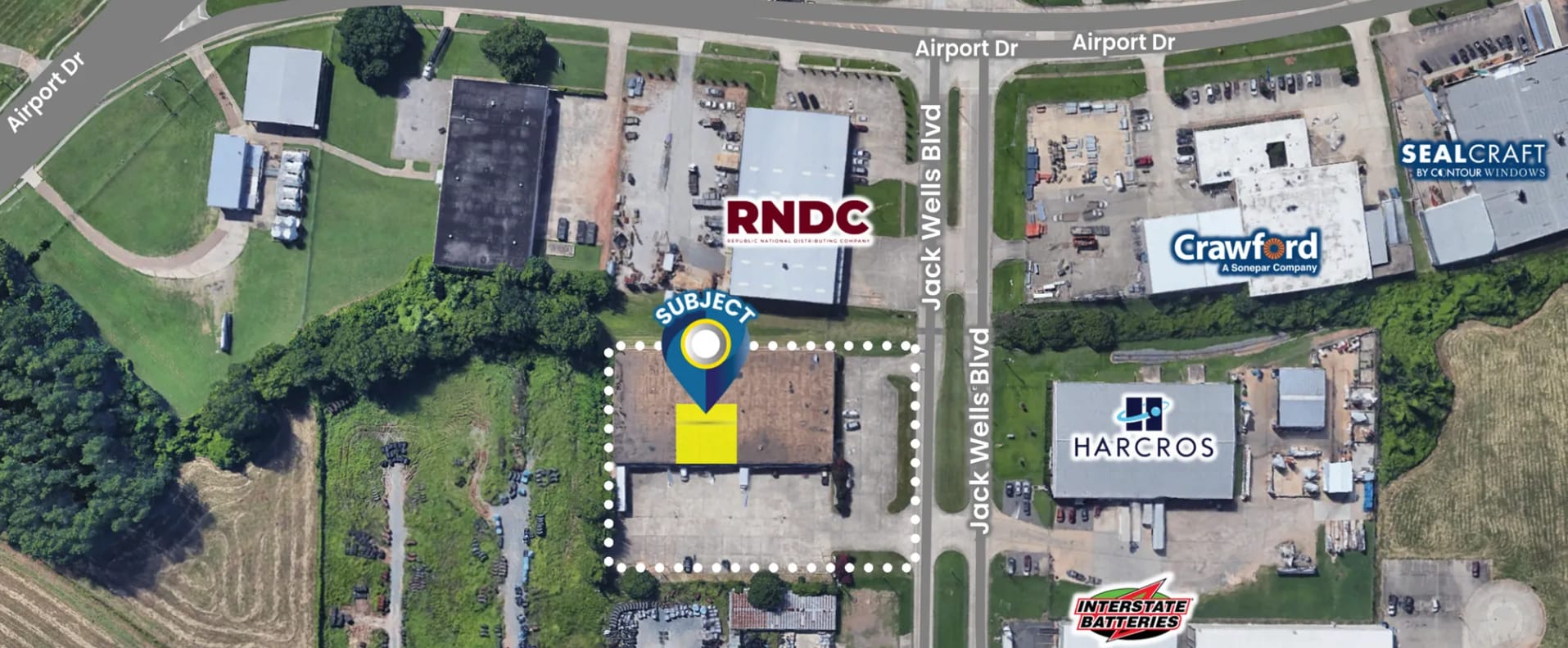 1016 Jack Wells Blvd, Shreveport, LA for lease Primary Photo- Image 1 of 4