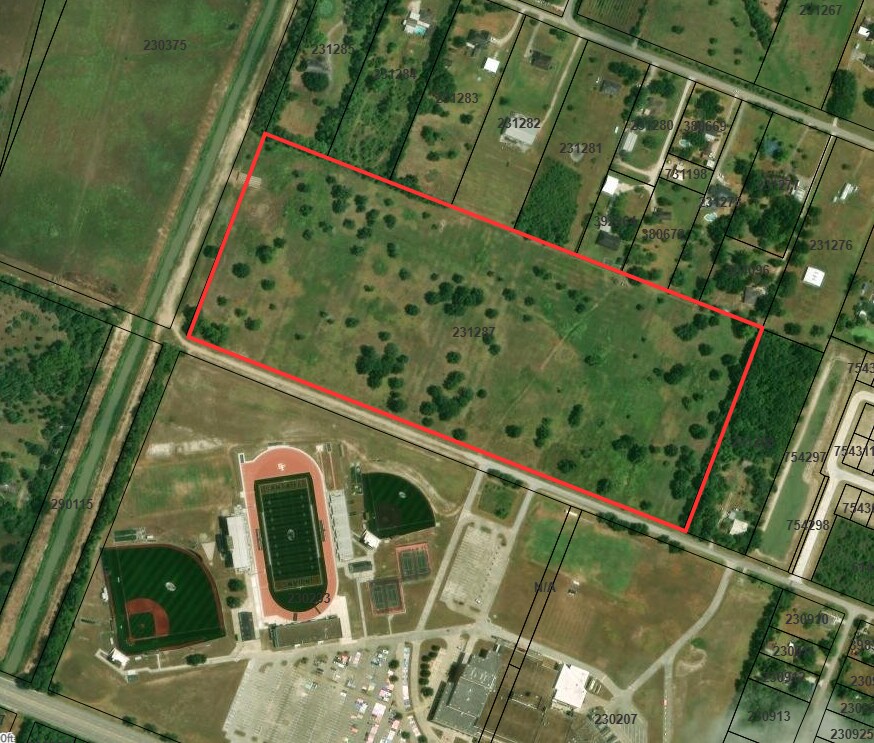 000 Maple St, Santa Fe, TX à vendre Aérien- Image 1 de 2