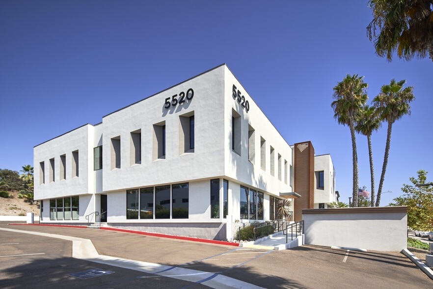 5520 Ruffin Rd, San Diego, CA à vendre - Photo principale - Image 1 de 6