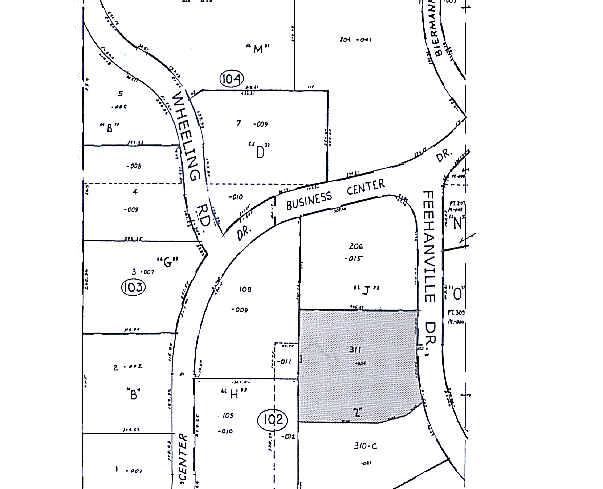 851 Feehanville Dr, Mount Prospect, IL à vendre - Plan cadastral - Image 2 de 5